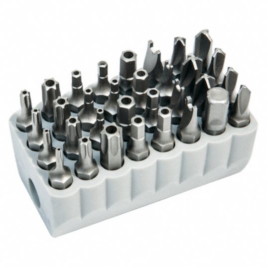 KLEIN TOOLS, Hex/Torx Bit Set, 32 No. of Pieces, Hex/Torx Bit Set