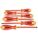 INSULATED SCREWDRIVER SET,6 PC