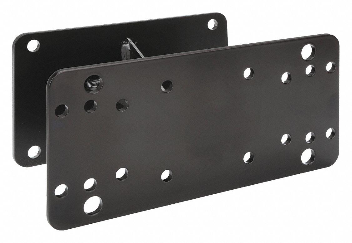 MOUNTING BRACKET: STEEL, FOR 4000/5000/7000/HD70000/L4000/L5000 REEL SERIES, BLACK