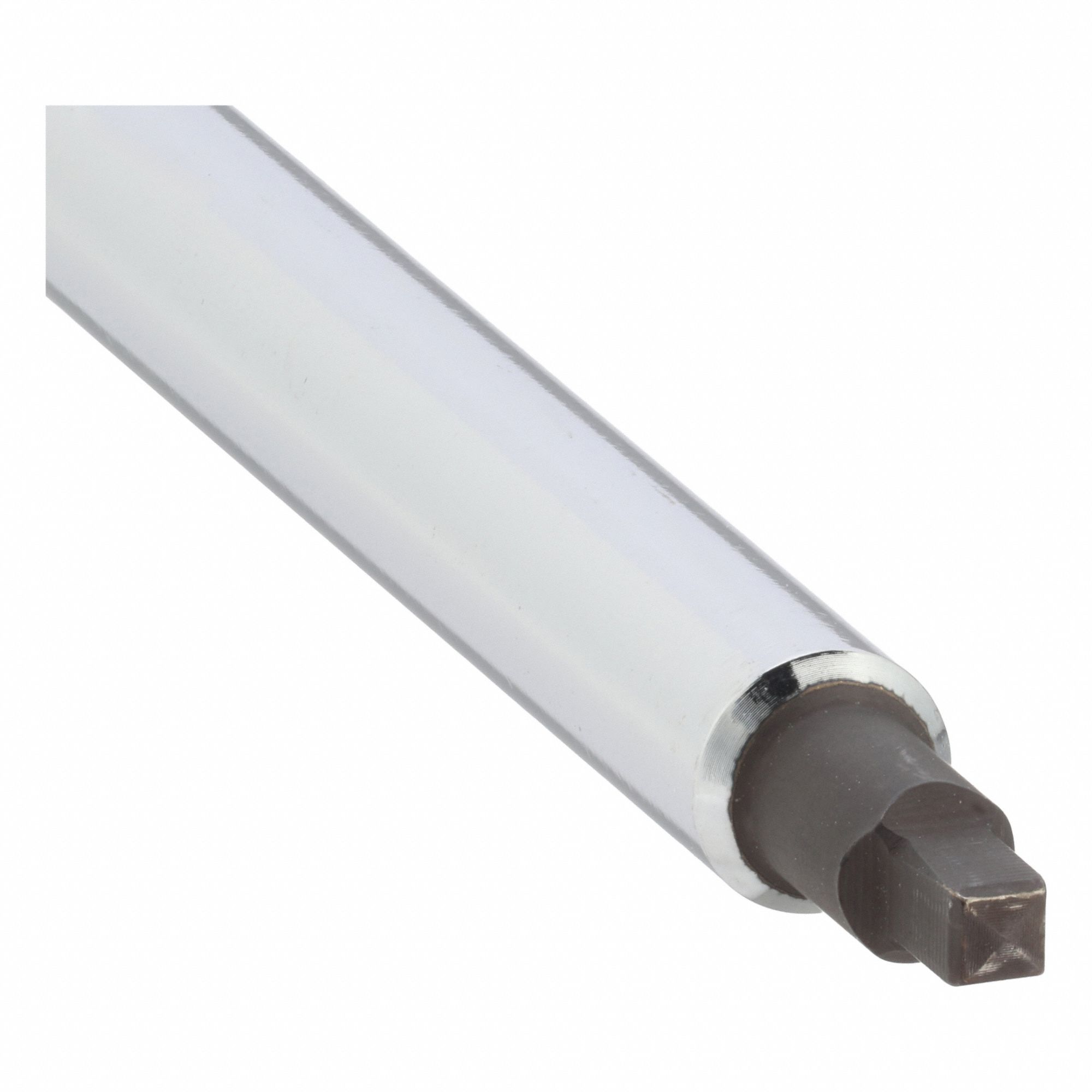 General Purpose Square Screwdriver: Long Lg, #1 Tip Size, 11 3/4 in Overall Lg