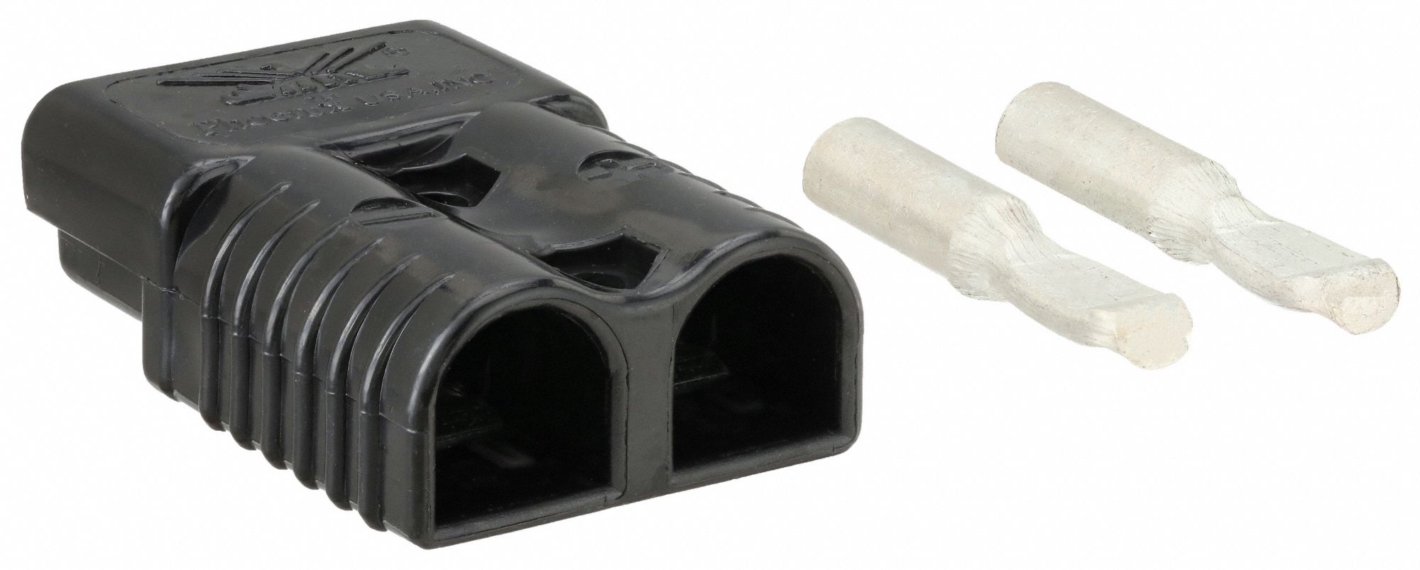 PLUG CONNECTOR,4 IN,BLACK