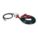 PLUG-IN BOOSTER CABLE SET, CRIMPED, 4 AWG, STANDARD JAW, 25 FT CABLE L, BLACK, COPPER