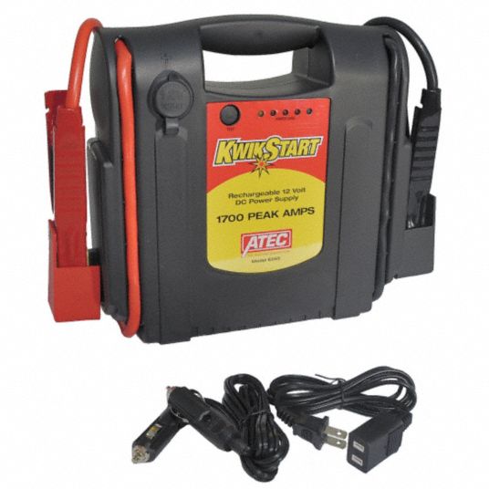 ASSOCIATED EQUIP Battery Jump Starter, For Battery Voltage 12 3MKD1