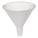 SHORT STEM FUNNEL,65 MM,PK 12