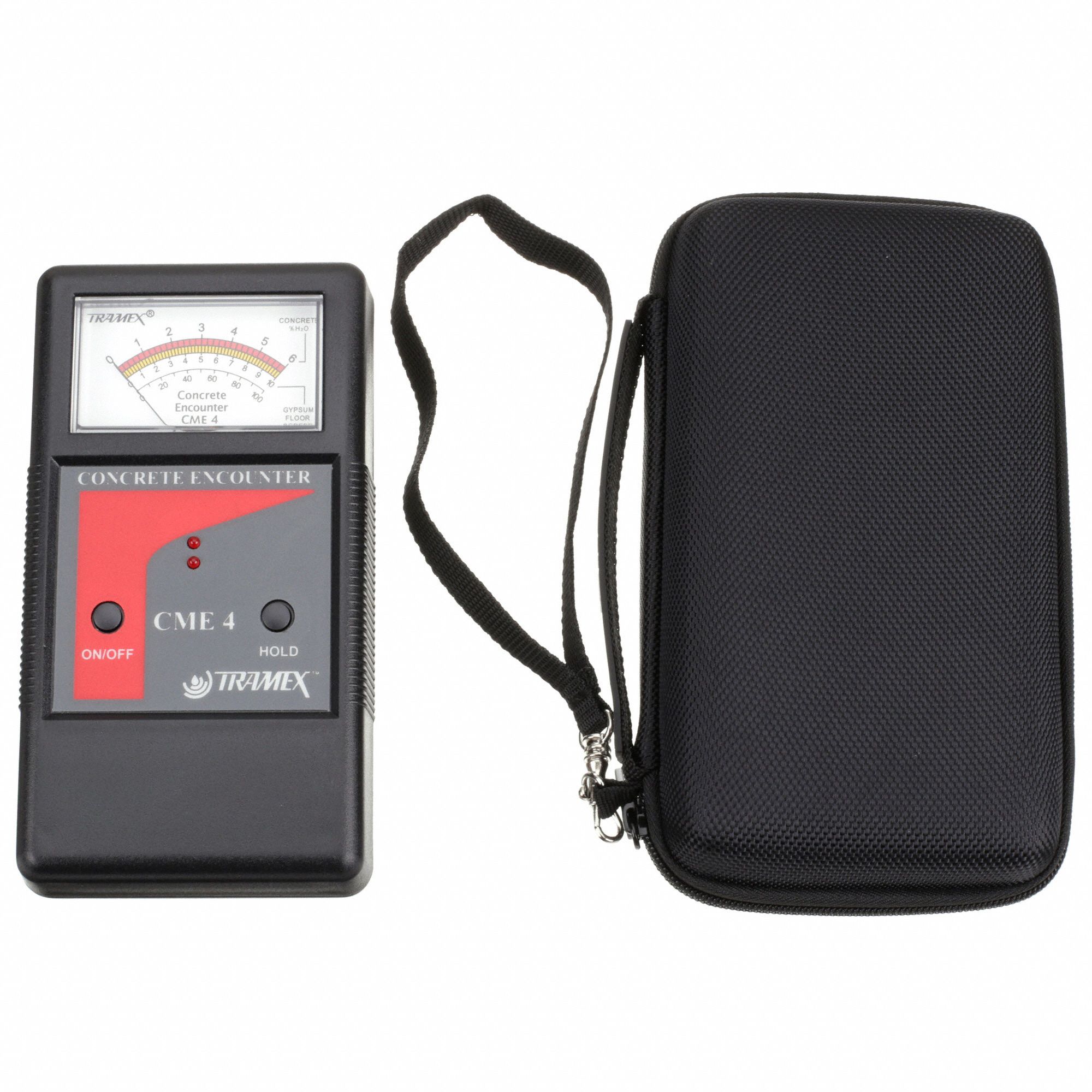 TRAMEX Concrete Moisture Meter 0 to 6 (Concrete) Moisture Content
