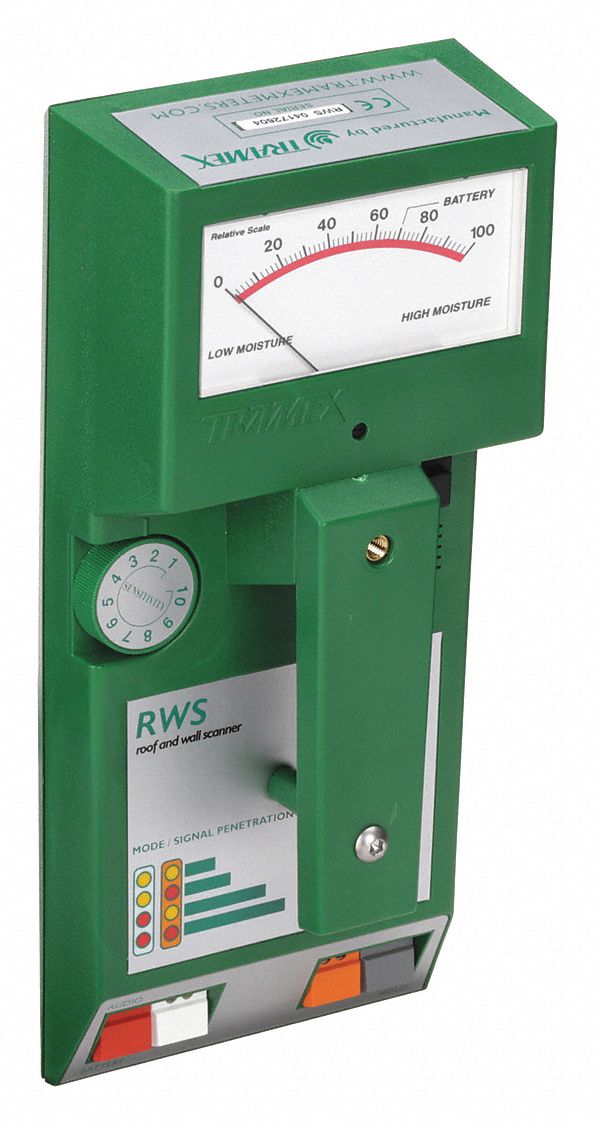 ROOF AND WALL MOISTURE SCANNER