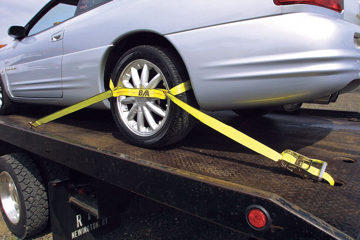 B A Products Co Tie Down Strap 14 Ftw 4 000 Lb Load Limit Adjustment Ratchet 3mll5 38 0c Grainger