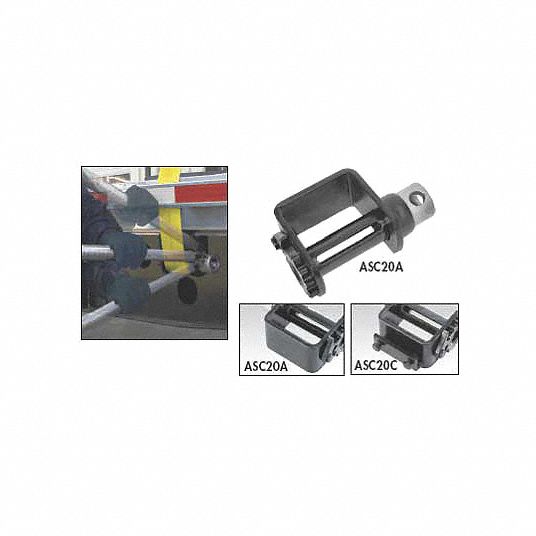 Truck/Trailer Ratcheting Winch,Portable - Grainger