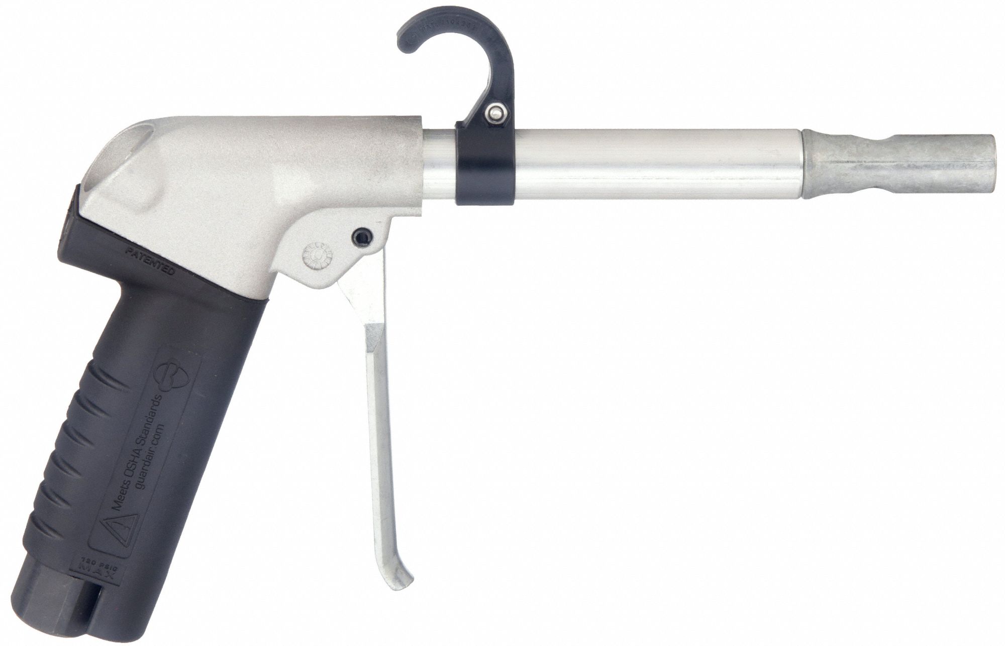 GUARDAIR, PistolGrip Grip, Aluminum, Air Gun 3MLP9U75LJ006AA3