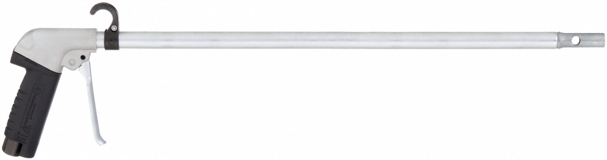 AIR GUN,GRAY,49 SCFM,24