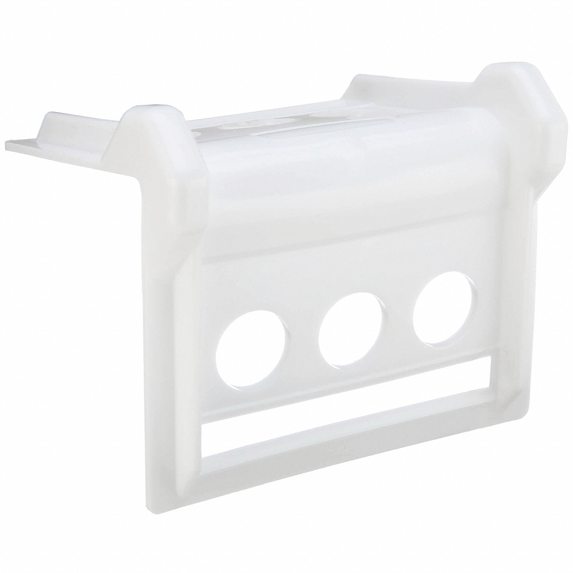 CORNER GUARD, CORNER GUARD, WEB SLINGS, PLASTIC,⅛ IN THICK, 5¼ IN OVERALL L, 10 PK
