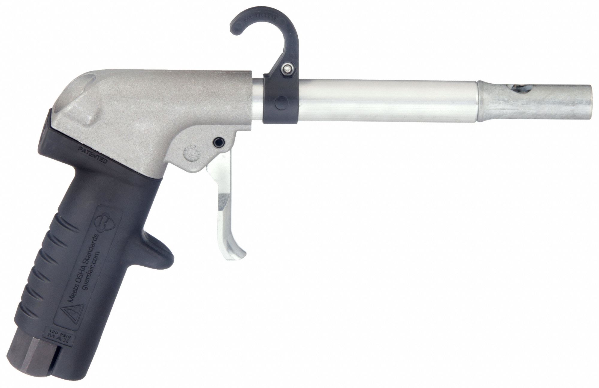 Guardair Pistol Grip Grip Aluminum Air Gun 3mlt7u75xt006aa2 Grainger 5380