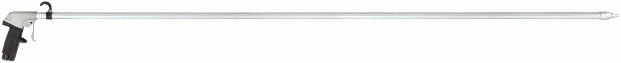 AIR GUN,WHISPER JET,67" L,PISTOL GRIP