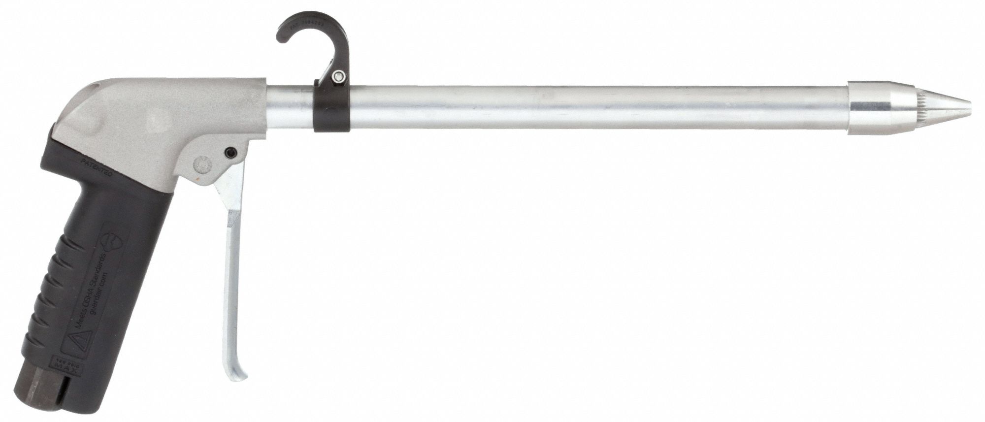 PISTOLET PNEUMAT LONG JOHN 12PO WHI