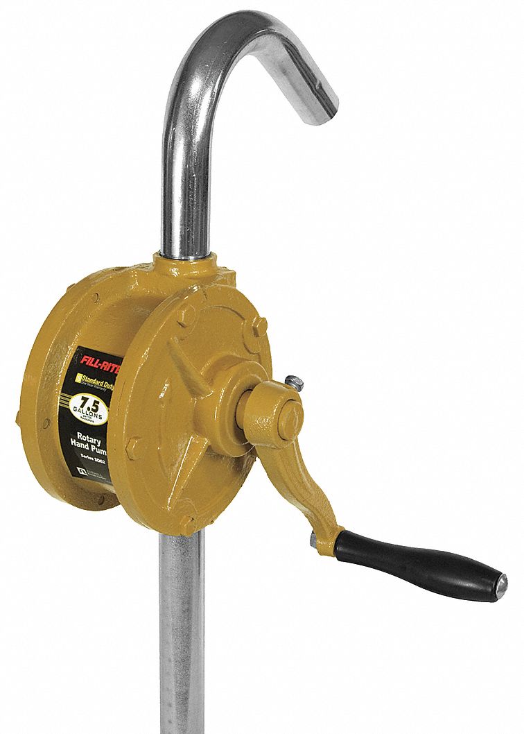 PUMP HAND ROTARY 7 GPM 100 REVOLUTI