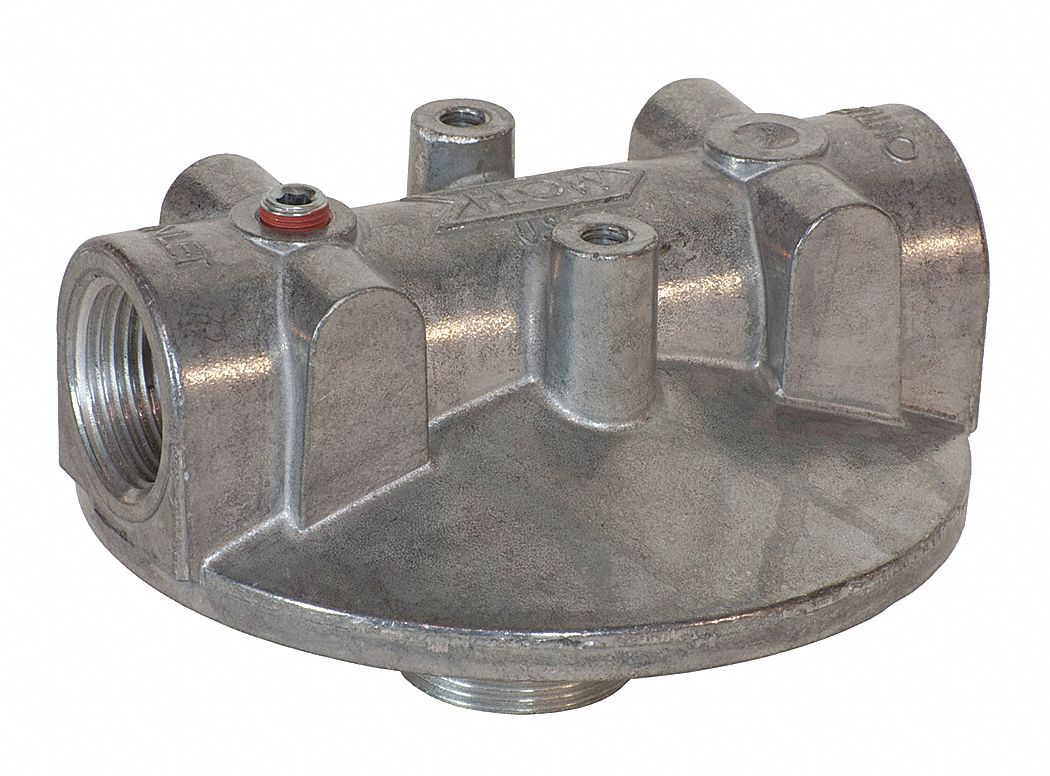 FILLRITE Filter Head, For Use With F4010PM0 Filter, F4030PM0 Filter