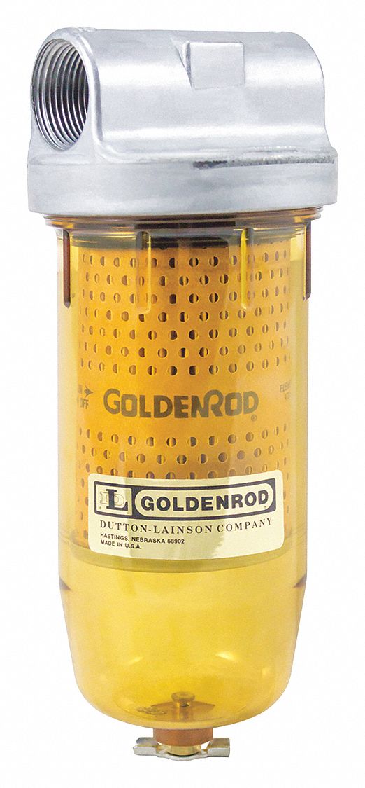 GOLDENROD, Fuel Filter Kit, Particulate, Fuel Filter 3MME9495 Grainger
