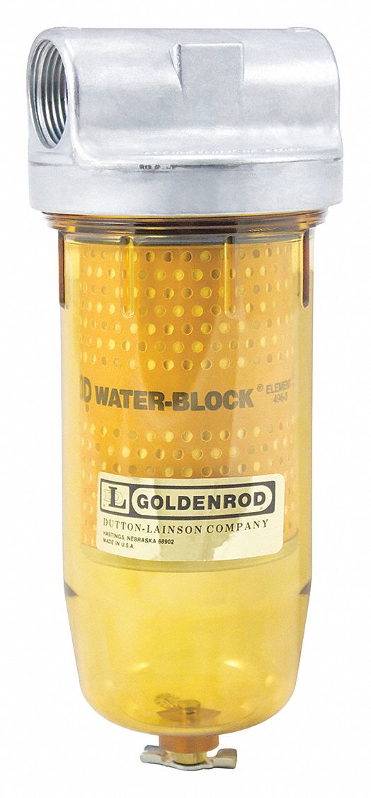 GOLDENROD, Fuel Filter Kit, Particulate/Water, Fuel Filter 3MMF2496