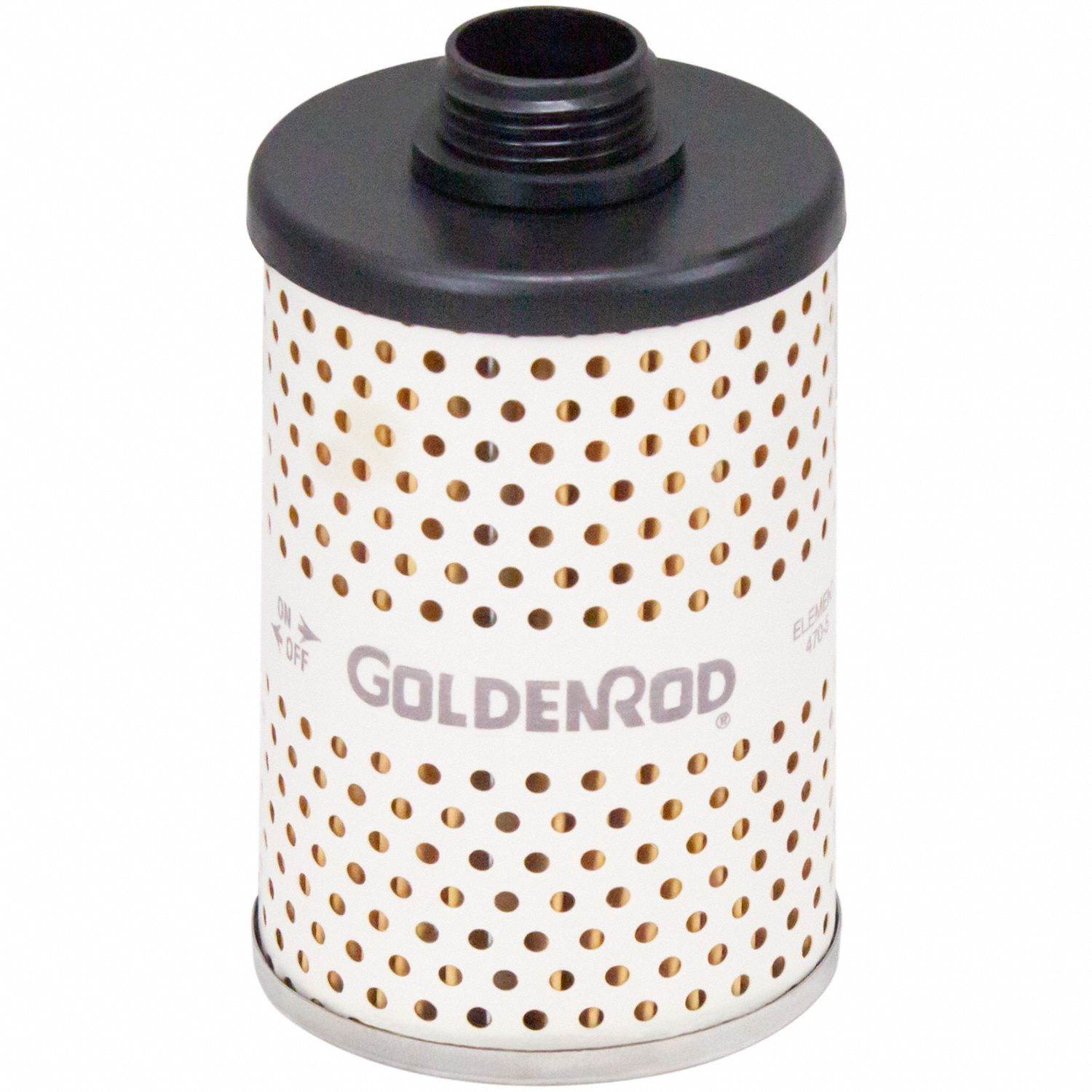 Fuel Filter: Particulate, Disposable Canister, Particulate, 10 micron Filter Rating