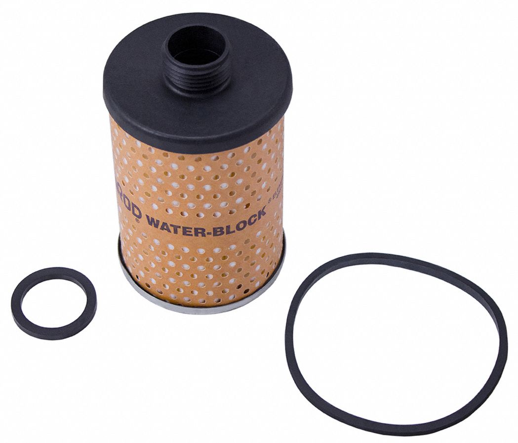 GOLDENROD 496-5 Fuel Filter,3 x 4-15/16 In 