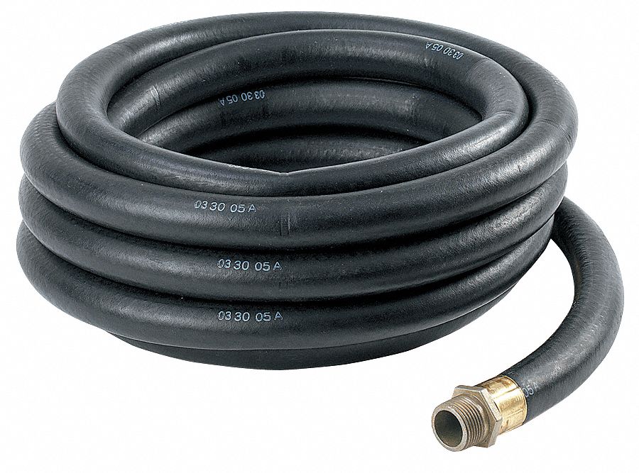 FILLRITE Hose with Static Wire 3/4 in NPT, 3/4 in NPT, 20 ft Lg