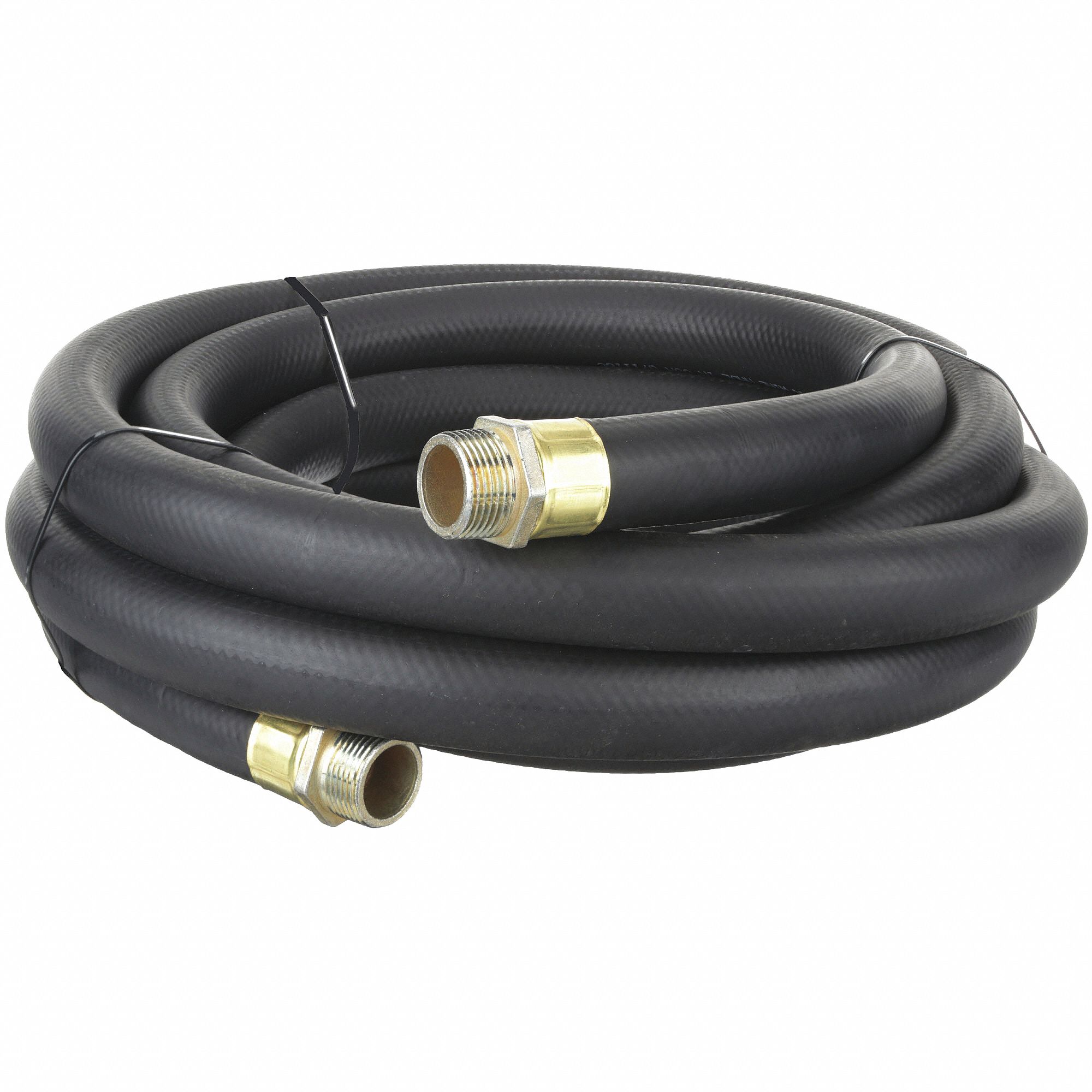 FILLRITE, 1 in x 20 ft Hose Size, Neoprene, Hose with Static Wire