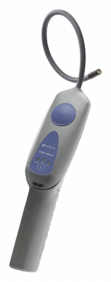 INFICON Refrigerant Leak Detector: Heated Diode Type of Sensor, 0.25 oz/yr Sensitivity