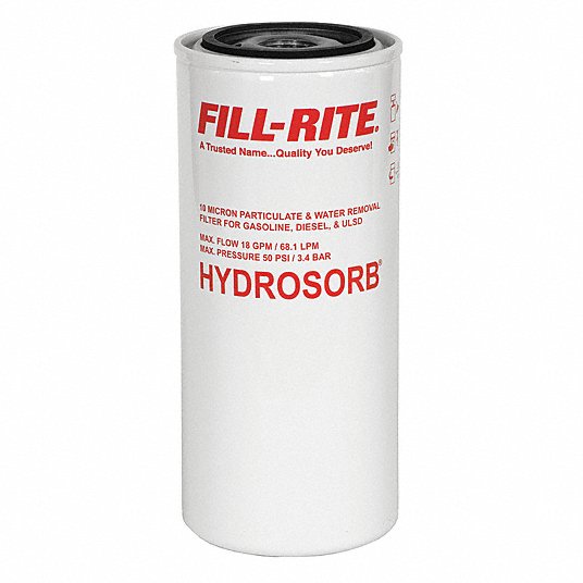 Fill-Rite F1810HMO Hydrosorb Filter 