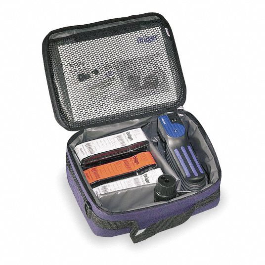 DRAEGER Soft Side Hand Pump Kit, Includes Accuro Spare Parts Kit