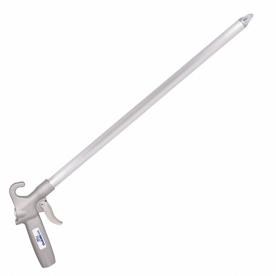 Whisper Jet W/ 72InAlum Ext Alum Nozzle