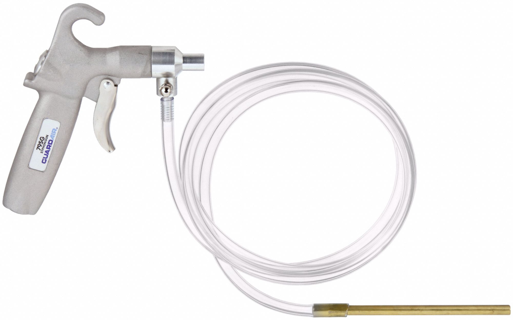 PISTOLET PULVERISATEUR SIPHON