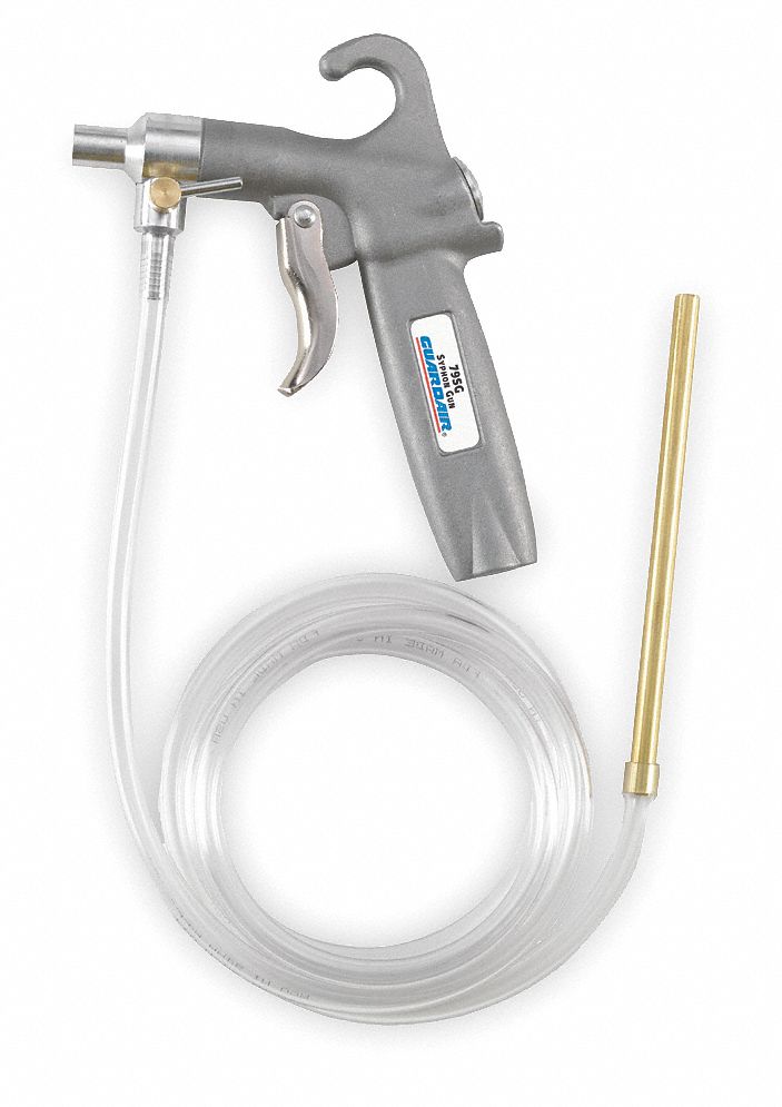 GUARDAIR Syphon Spray Gun Lever Body, Tube Siphon, 12 gph Siphon Flow