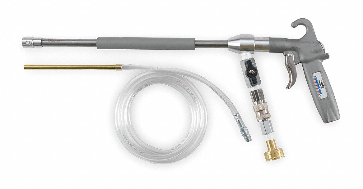 GUARDAIR Syphon Spray Gun Lever Body, Tube Siphon/Garden Hose