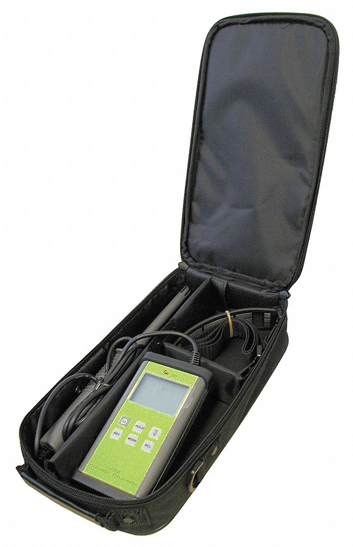 TEST PRODUCTS INTL. ANEMOMETER,VANE AND HOT WIRE Air Velocity Meters