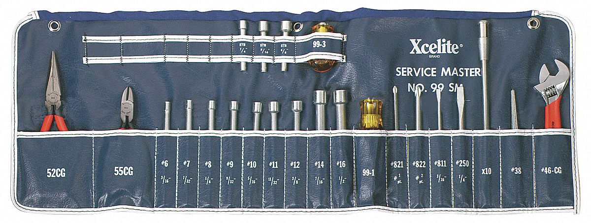 XCELITE 23PC Electronics Tool Kit 3MPE899SM Grainger