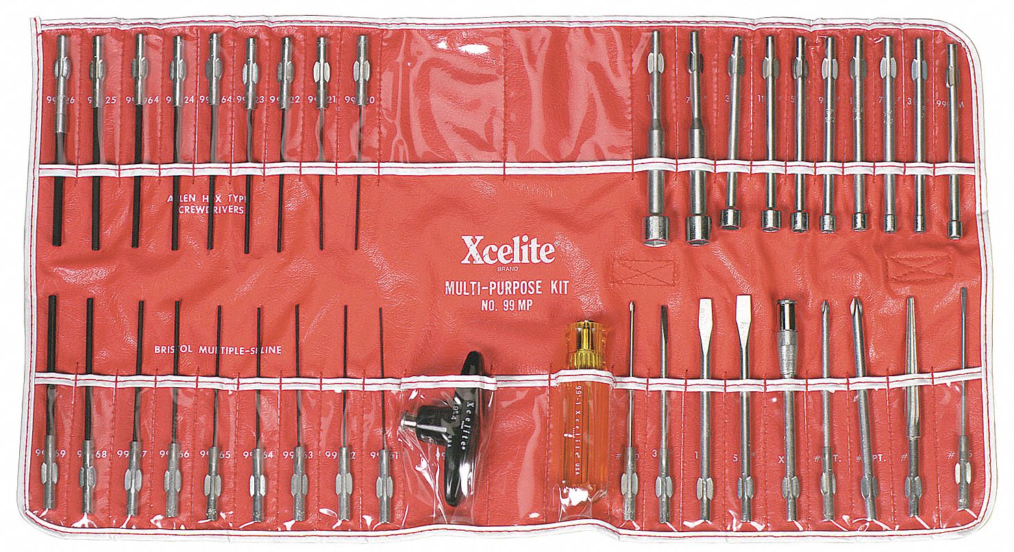 Precision Screwdriver Set, Combo, 39 pcs.