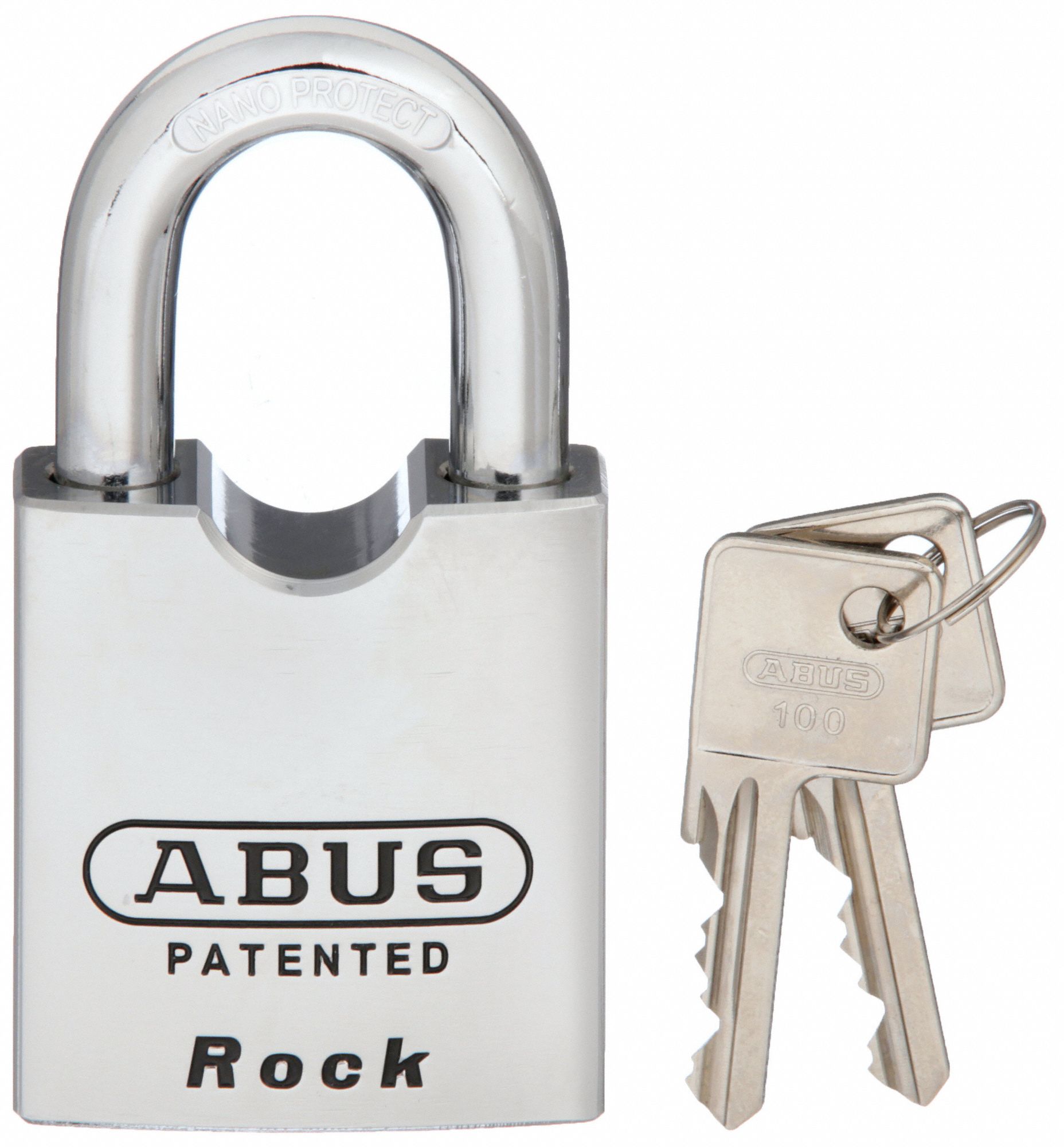 Abus deals rock padlock