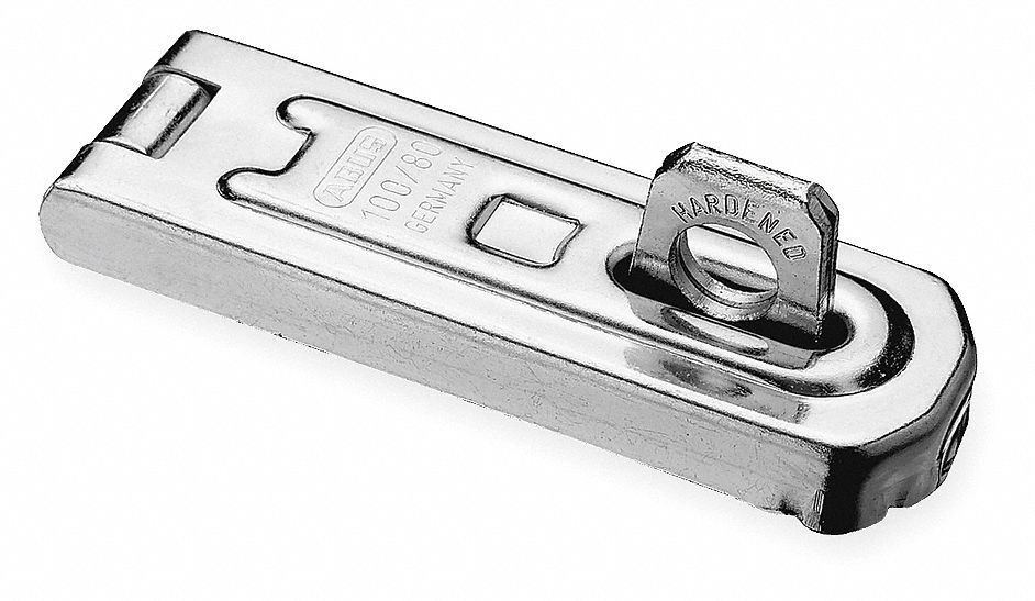 3MPH2 - Concealed Hinge Pin Hasp Fixed Chrome