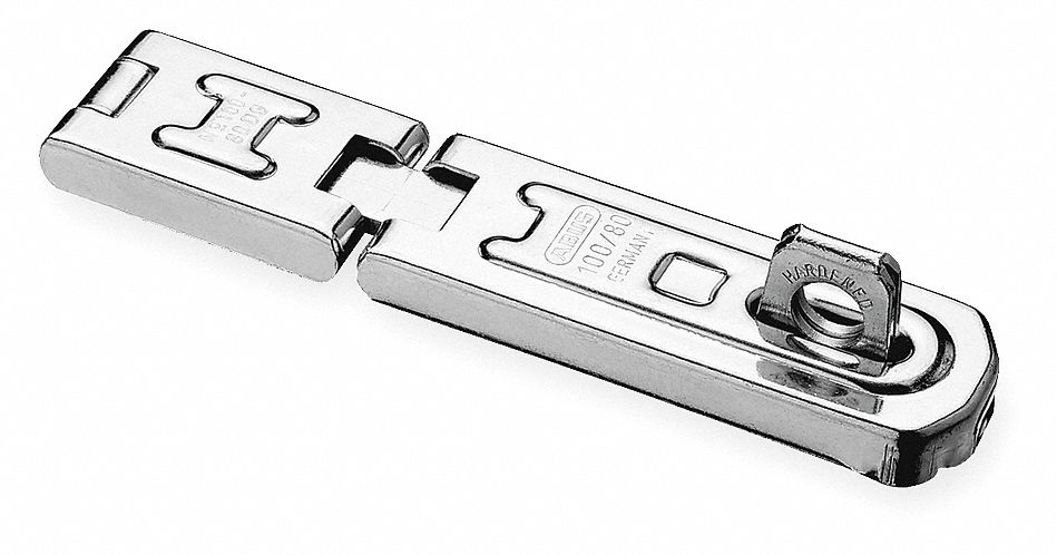 CONCEALED HINGE PIN HASP,HARDENED STEEL