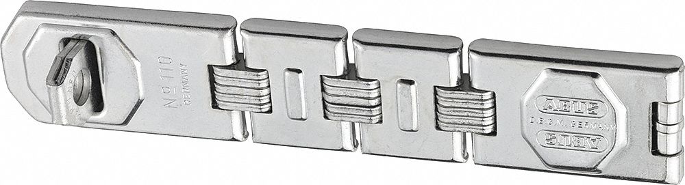 3MPH7 - Concealed Hinge Pin Hasp Fixed Chrome