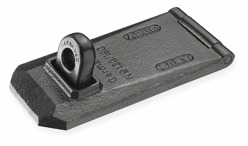 HIGH SECURITY HASP,MALLEABLE CAST IRON