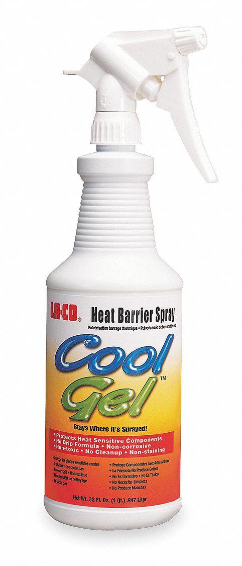 JB INDUSTRIES, 1 qt Size, Spray Bottle, Heat Conducting Compound