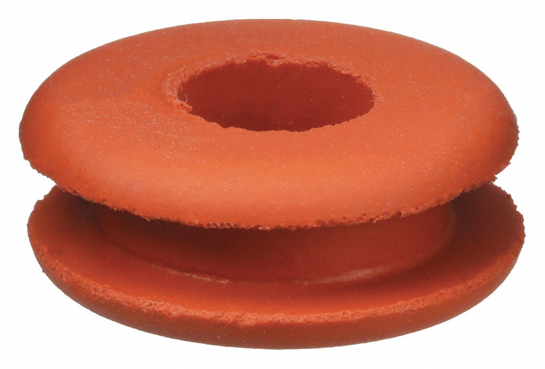 GROMMET,SILICONE,MS 35489-4X,PK 25