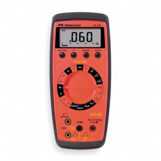 Digital Multimeter Grainger