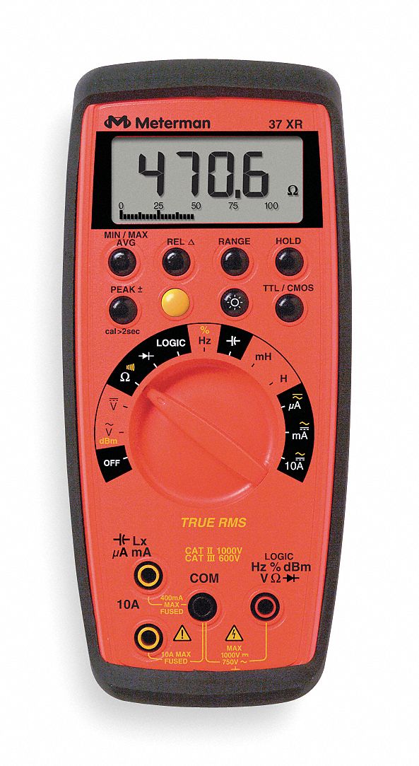 Digital Multimeter Grainger