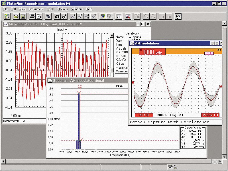 FLUKEVIEW SCOPEMETER