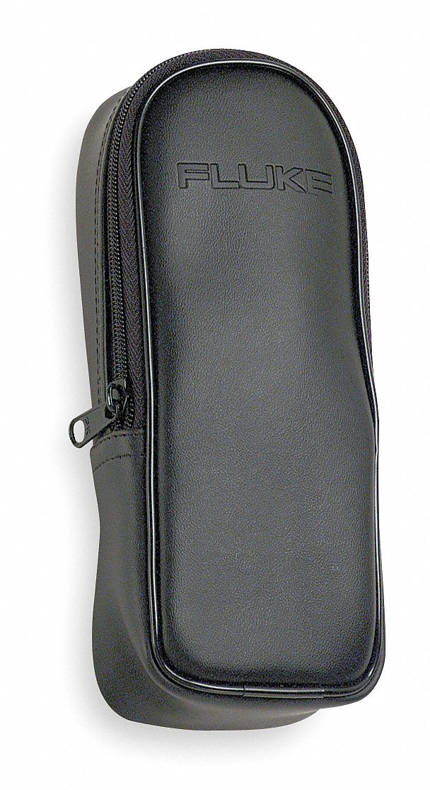 FLUKE, Vinyl, Black, Carrying Case - 3MU93|Fluke-C23 - Grainger