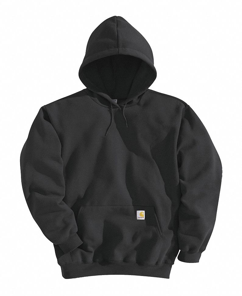 polyester hooded sweatshirt