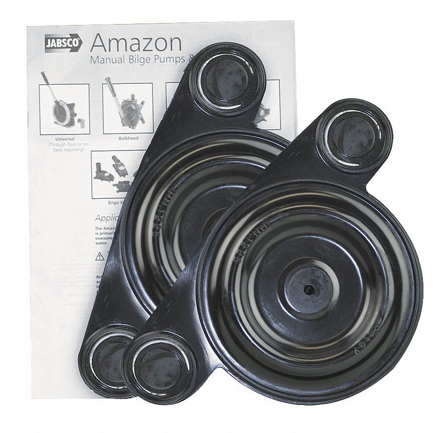 JABSCO, Repair Kit 3MUX2292861000 Grainger