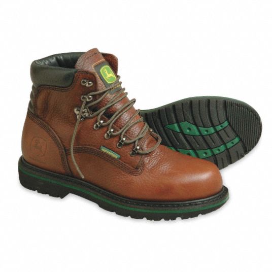 John deere lace hot sale up boots